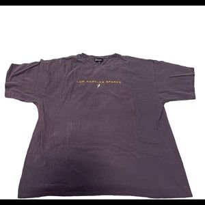 Vintage Los Angles Sparks Tee size 2x WNBA